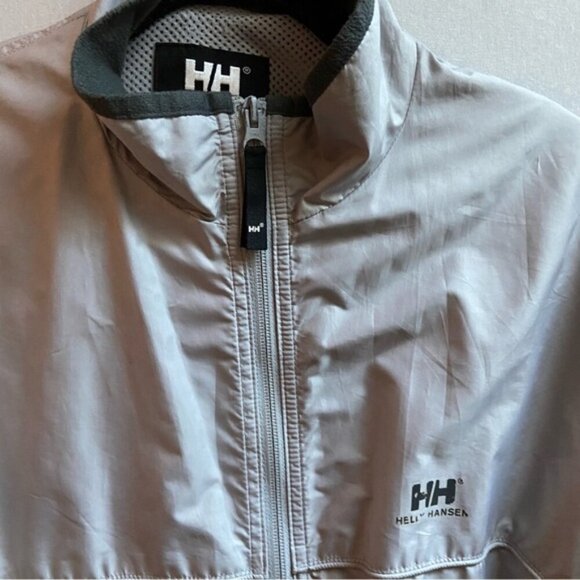 Helly Hansen full zip lightweight jacket Sz L - Picture 5 of 10
